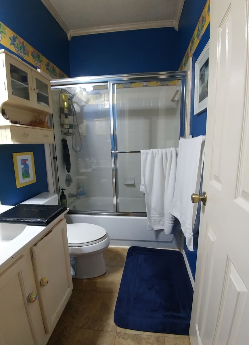 From 1994 to 2018 Bathroom 1