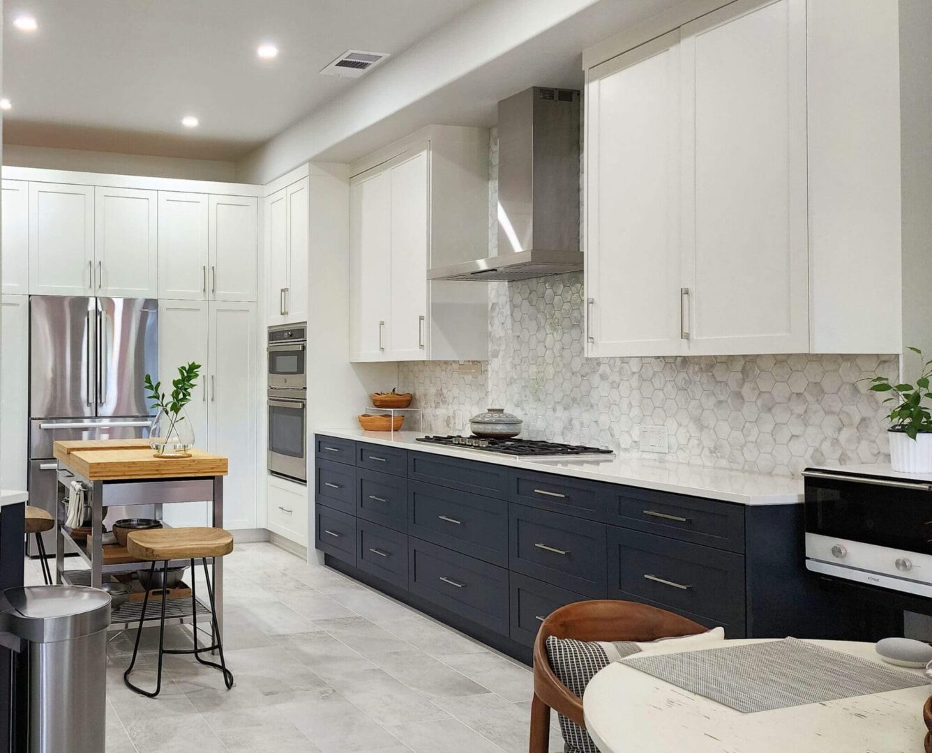 Circle C South kitchen remodel by Kitchens by Bell